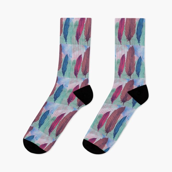 Item preview, Colorful Abstract Watercolor Style Gallery Artwork designed and sold by NellVerde.