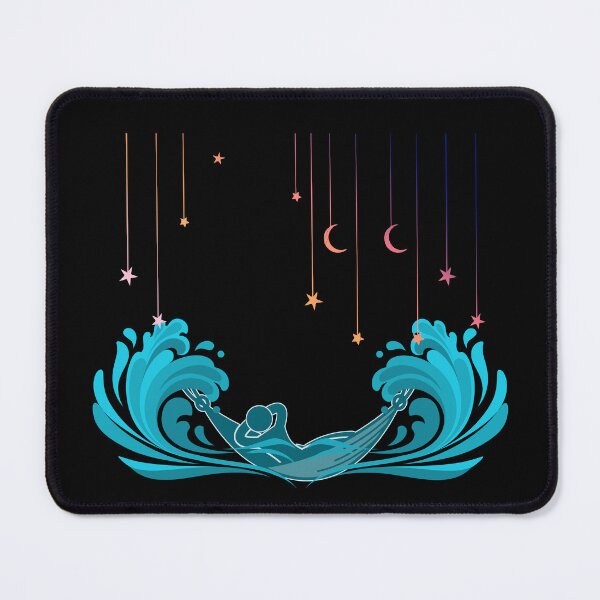 Item preview, Overnight Waves designed and sold by my-green-gecko.