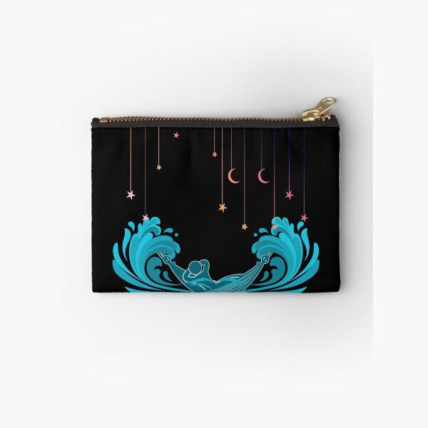 Item preview, Overnight Waves designed and sold by my-green-gecko.