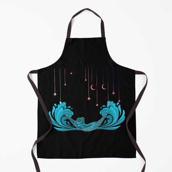 Item preview, Overnight Waves designed and sold by my-green-gecko.