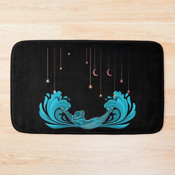 Item preview, Overnight Waves designed and sold by my-green-gecko.