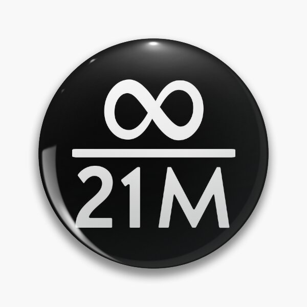 Item preview, Infinity divided by 21 million Bitcoin designed and sold by TheBitcoinStore.