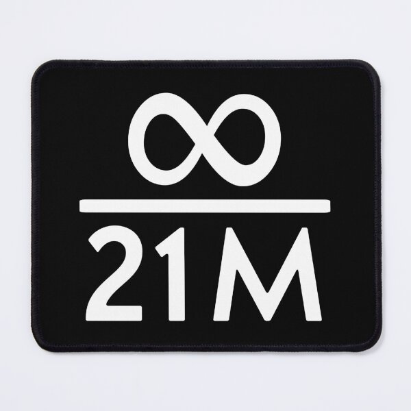 Item preview, Infinity divided by 21 million Bitcoin designed and sold by TheBitcoinStore.