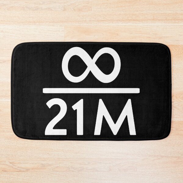 Item preview, Infinity divided by 21 million Bitcoin designed and sold by TheBitcoinStore.