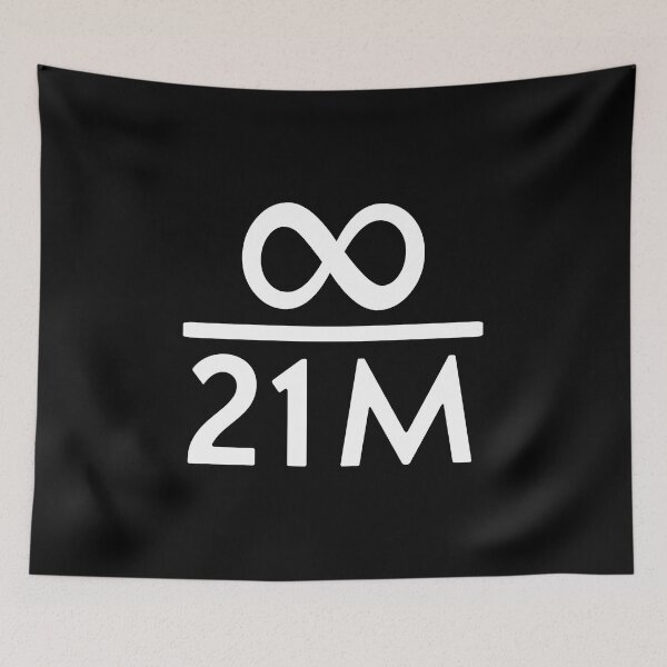 Item preview, Infinity divided by 21 million Bitcoin designed and sold by TheBitcoinStore.