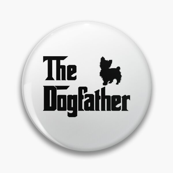 Item preview, The Dogfather Yorkshire terrier Funny Fun Cool Dog Owner Shirt, Cool Yorkshire terrier Dad owner Lovers Dog Father, Yorkshire terrier owner Christmas birthday gift designed and sold by xlnv.