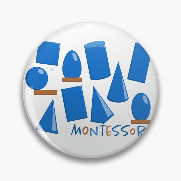 Item preview, Montessori Solid Geometry designed and sold by LaTorreRosa.
