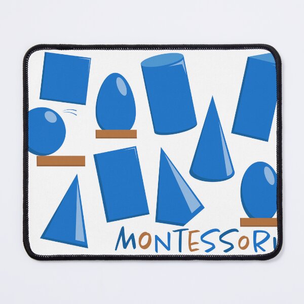Item preview, Montessori Solid Geometry designed and sold by LaTorreRosa.
