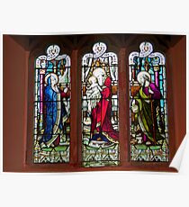 Stained Glass Poster