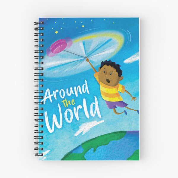 Item preview, Around the World designed and sold by DavidBirkeArt.