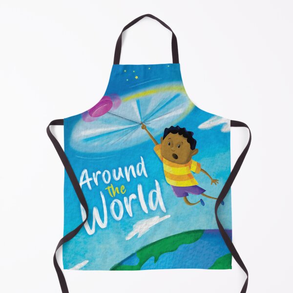Item preview, Around the World designed and sold by DavidBirkeArt.
