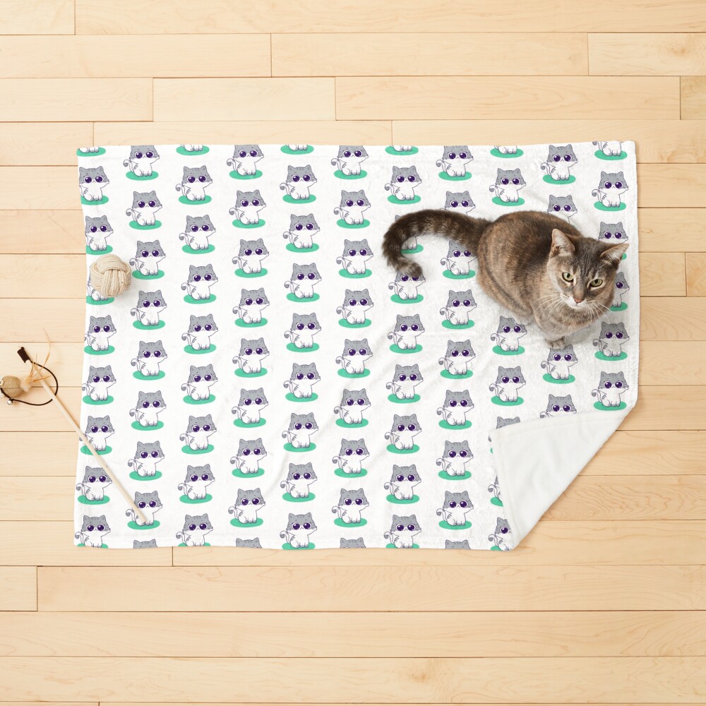 Kawaii Neko Pet Blanket