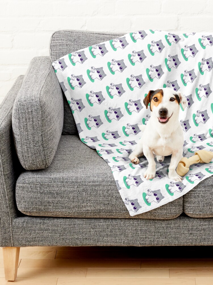 Alternate view of Kawaii Neko Pet Blanket