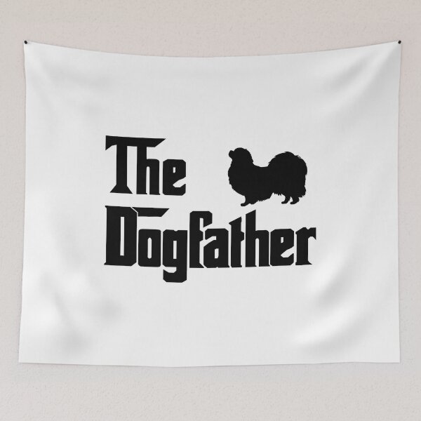 Item preview, The Dogfather Tibetan spaniel Funny Fun Cool Dog Owner Shirt, Cool Tibetan spaniel Dad owner Lovers Dog Father, Tibetan spaniel owner Christmas birthday gift designed and sold by xlnv.