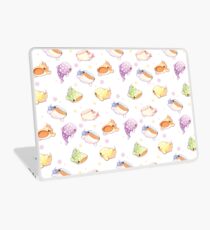 Rainbow Whale Sharks Laptop Skin