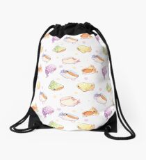 Mochila saco Tiburones ballena del arco iris