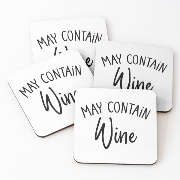 Item preview, May Contain Wine designed and sold by Eriksonshop.