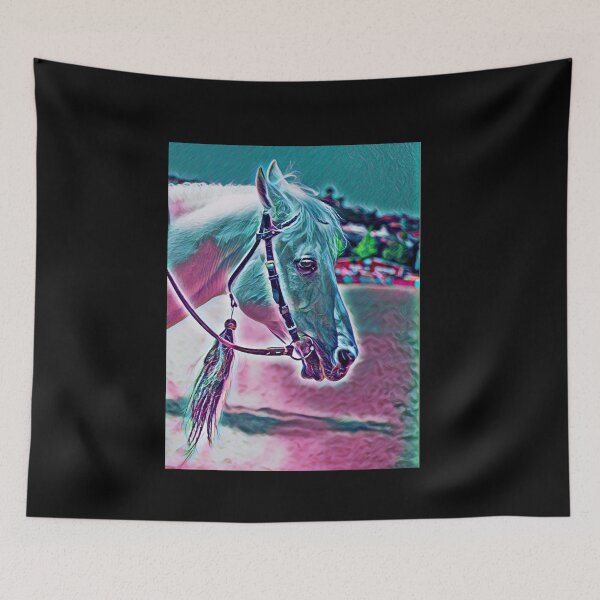 Item preview, Mustang Head In Harness designed and sold by teewearstyle.