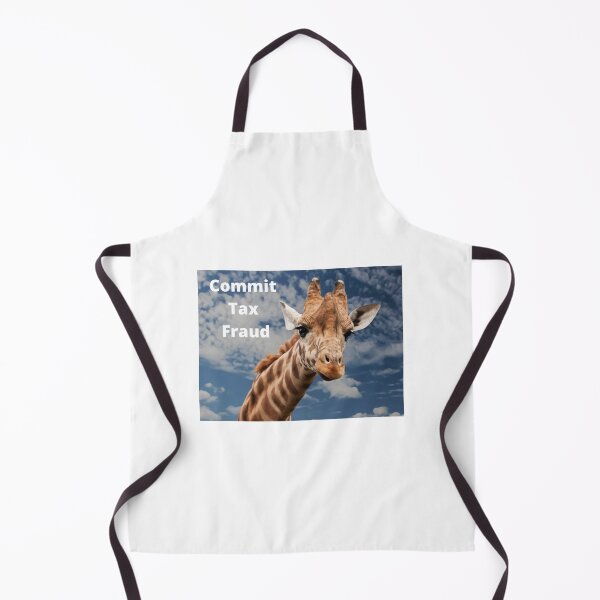 Item preview, Giraffe says to commit tax fraud designed and sold by joshemf.