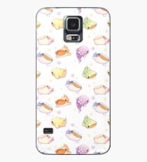Regenbogen Walhaie Hülle & Klebefolie für Samsung Galaxy
