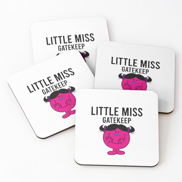 Item preview, Little Miss Gatekeep designed and sold by AbbieGregory.