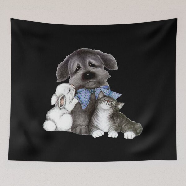 Item preview, Wake Up Hug Dog Have A Good Day designed and sold by 4clothingforyou.