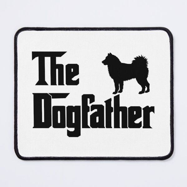 Item preview, The Dogfather Swedish lapphund Funny Fun Cool Dog Owner Shirt, Cool Swedish lapphund Dad owner Lovers Dog Father, Swedish lapphund owner Christmas birthday gift designed and sold by xlnv.