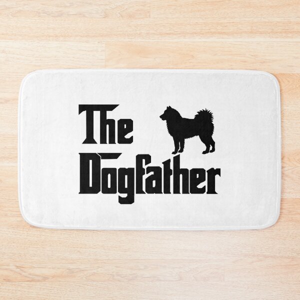 Item preview, The Dogfather Swedish lapphund Funny Fun Cool Dog Owner Shirt, Cool Swedish lapphund Dad owner Lovers Dog Father, Swedish lapphund owner Christmas birthday gift designed and sold by xlnv.