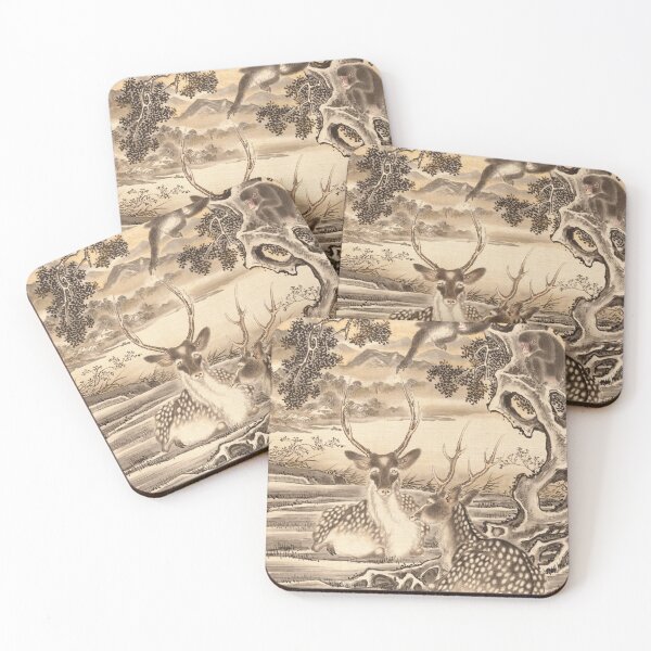 Item preview, Deer and Monkeys designed and sold by Ktwop.