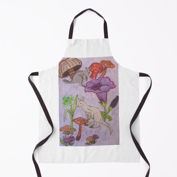 Item preview, Wallabies and flowers designed and sold by kiera-maree.