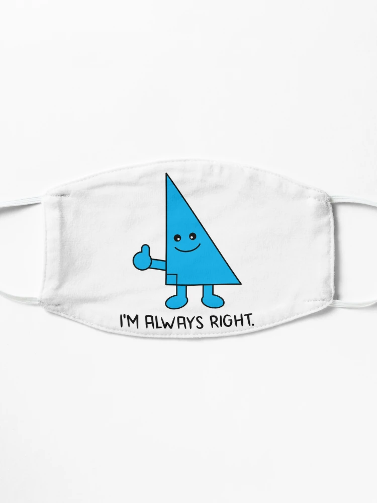 The Mom Angle- You Know I'm Always Right Adjustable Apron with