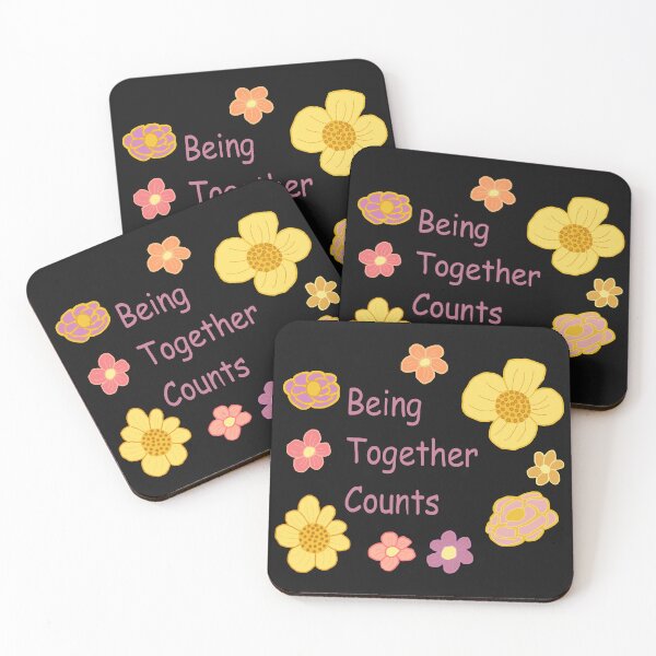 Item preview, Being Together Counts designed and sold by RepeatCandy.