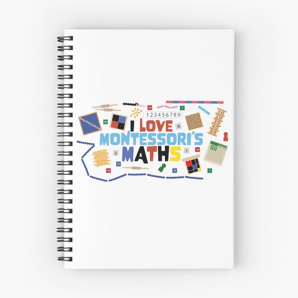 Item preview, Montessori Math Lovers designed and sold by LaTorreRosa.