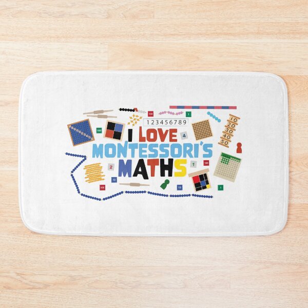 Item preview, Montessori Math Lovers designed and sold by LaTorreRosa.
