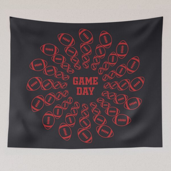 Item preview, Mandala Game Day American Football designed and sold by S Cube Design.