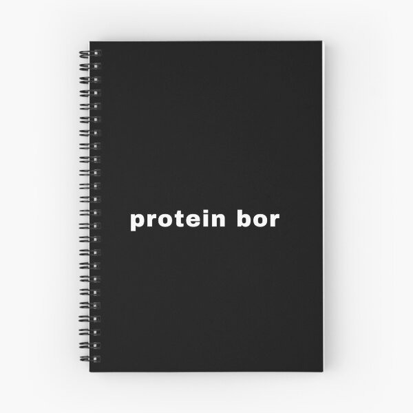 Item preview, protein bor tiktok meme designed and sold by POPCulturejb.
