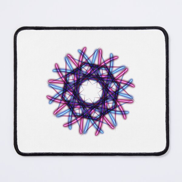Item preview, Blue Violet Mandala, Abstract Art designed and sold by Meo Design.