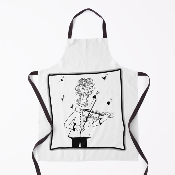 Item preview, False Note... Violin in black on white... designed and sold by AtelierFafard.