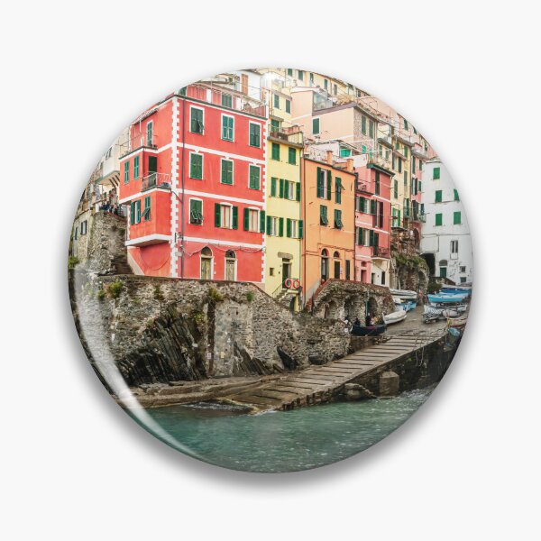 Item preview, Classic Riomaggiore Cinque Terre Italy designed and sold by PhotoArt by Joan Carroll.