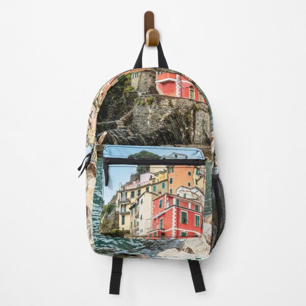 Item preview, Classic Riomaggiore Cinque Terre Italy designed and sold by PhotoArt by Joan Carroll.