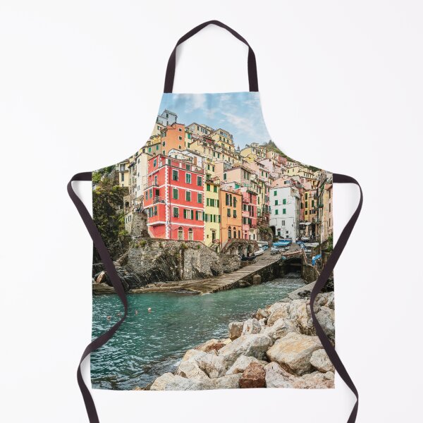 Item preview, Classic Riomaggiore Cinque Terre Italy designed and sold by PhotoArt by Joan Carroll.