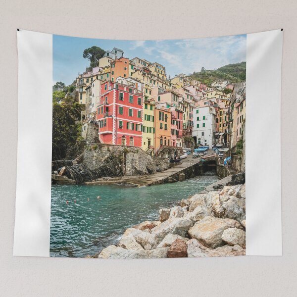 Item preview, Classic Riomaggiore Cinque Terre Italy designed and sold by PhotoArt by Joan Carroll.