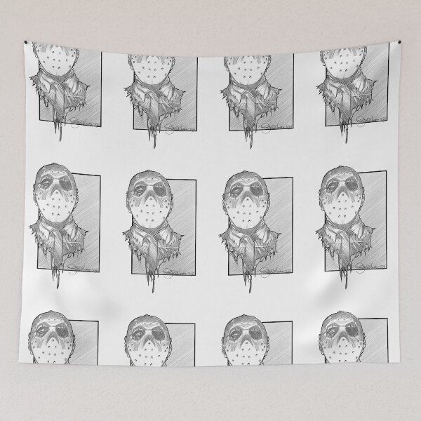 Item preview, JASON VORHEES designed and sold by mattdswan77.