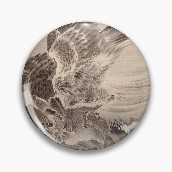 Item preview, Eagle Attacking Fish designed and sold by Ktwop.