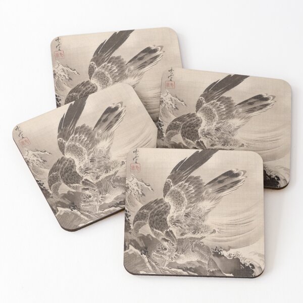 Item preview, Eagle Attacking Fish designed and sold by Ktwop.