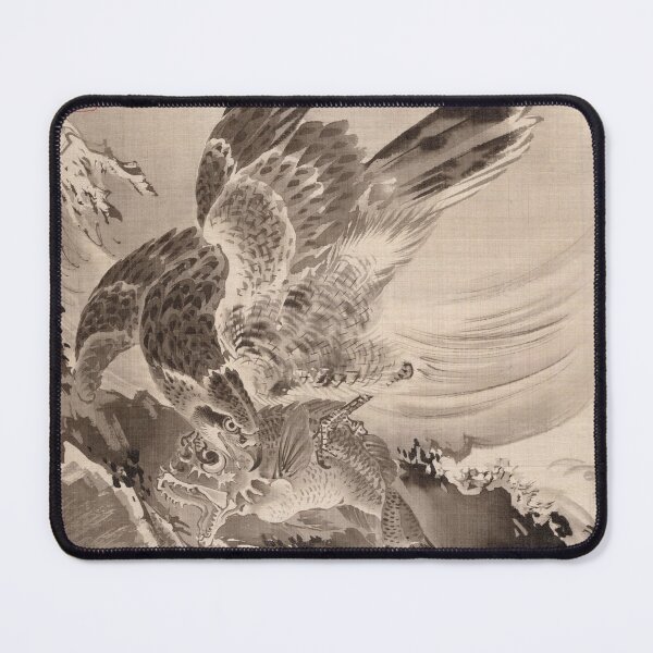 Item preview, Eagle Attacking Fish designed and sold by Ktwop.