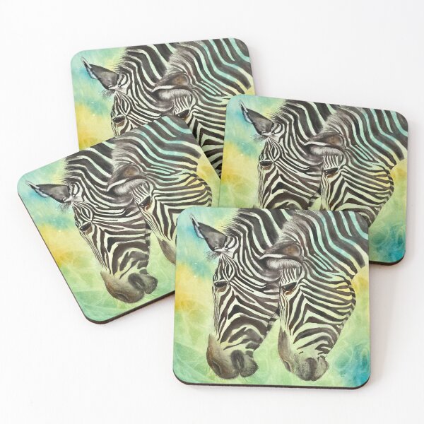 Item preview, Double Vision Zebras  designed and sold by JavaLisa.