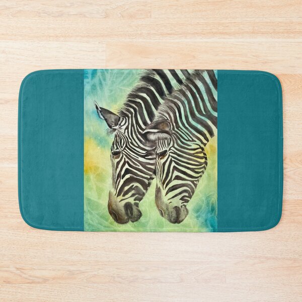 Item preview, Double Vision Zebras  designed and sold by JavaLisa.