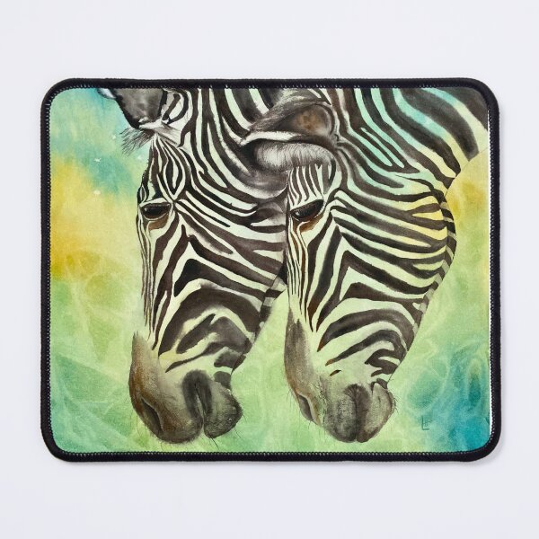 Item preview, Double Vision Zebras  designed and sold by JavaLisa.