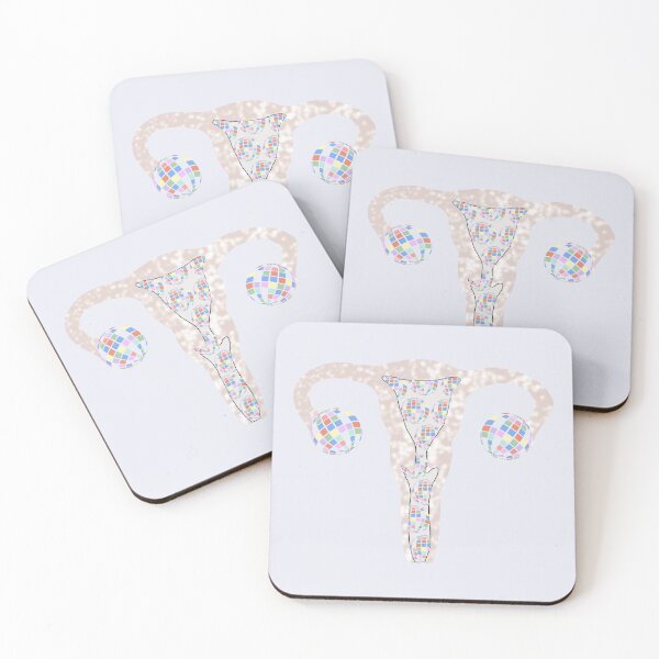Item preview, Disco uterus designed and sold by morgananjos.